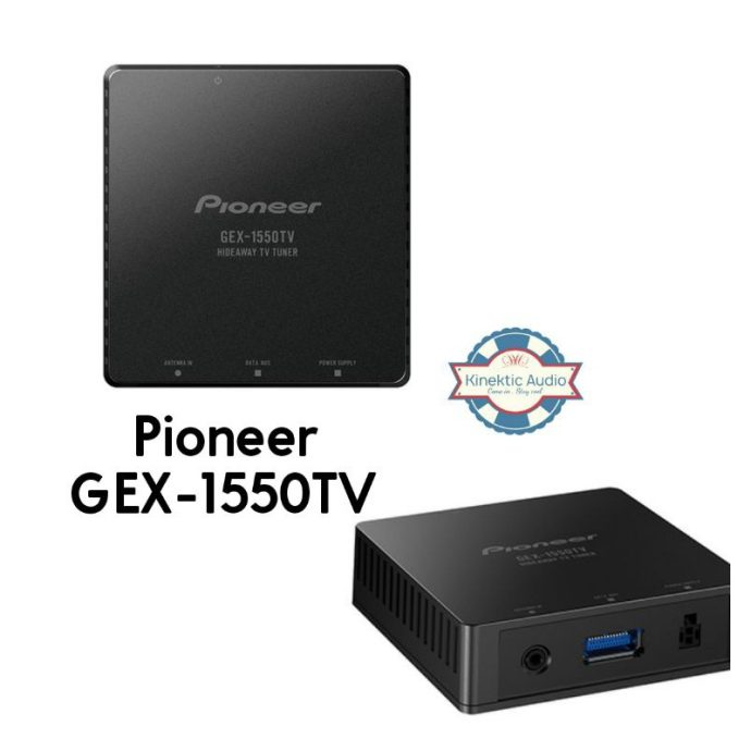 Pioneer GEX1550TV Analog TV Tuner for PAL/SECAM/NTSC (RC and RI Models)