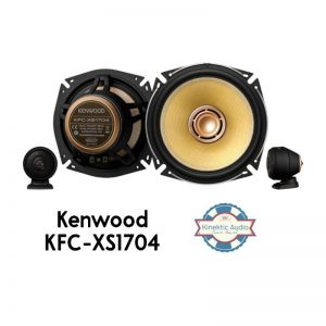 Kenwood KFC-XS1704 -XS-series, Hi-Res Audio Certified, 17cm Component Speaker