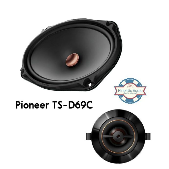 Infinity Reference 9630C 6x9" Component Speaker System - Renewed With Edge-Driven Tweeters, Crossovers, & Adjustable Output