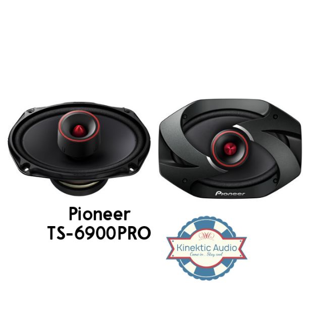 Pioneer TS-6900PRO – 6″ x 9″ PRO Series 2-Way Speaker