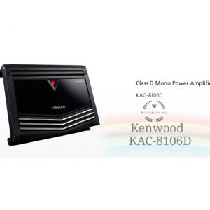 Kenwood KAC-8106D - Class D mono power amplifier